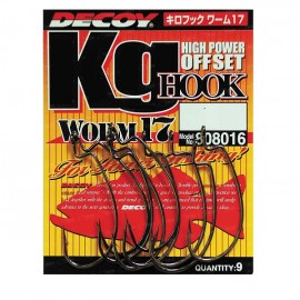 Decoy Worm 17 Kg Hook #3